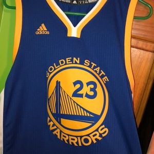 NBA #23 Warrior Draymond Green Jersey